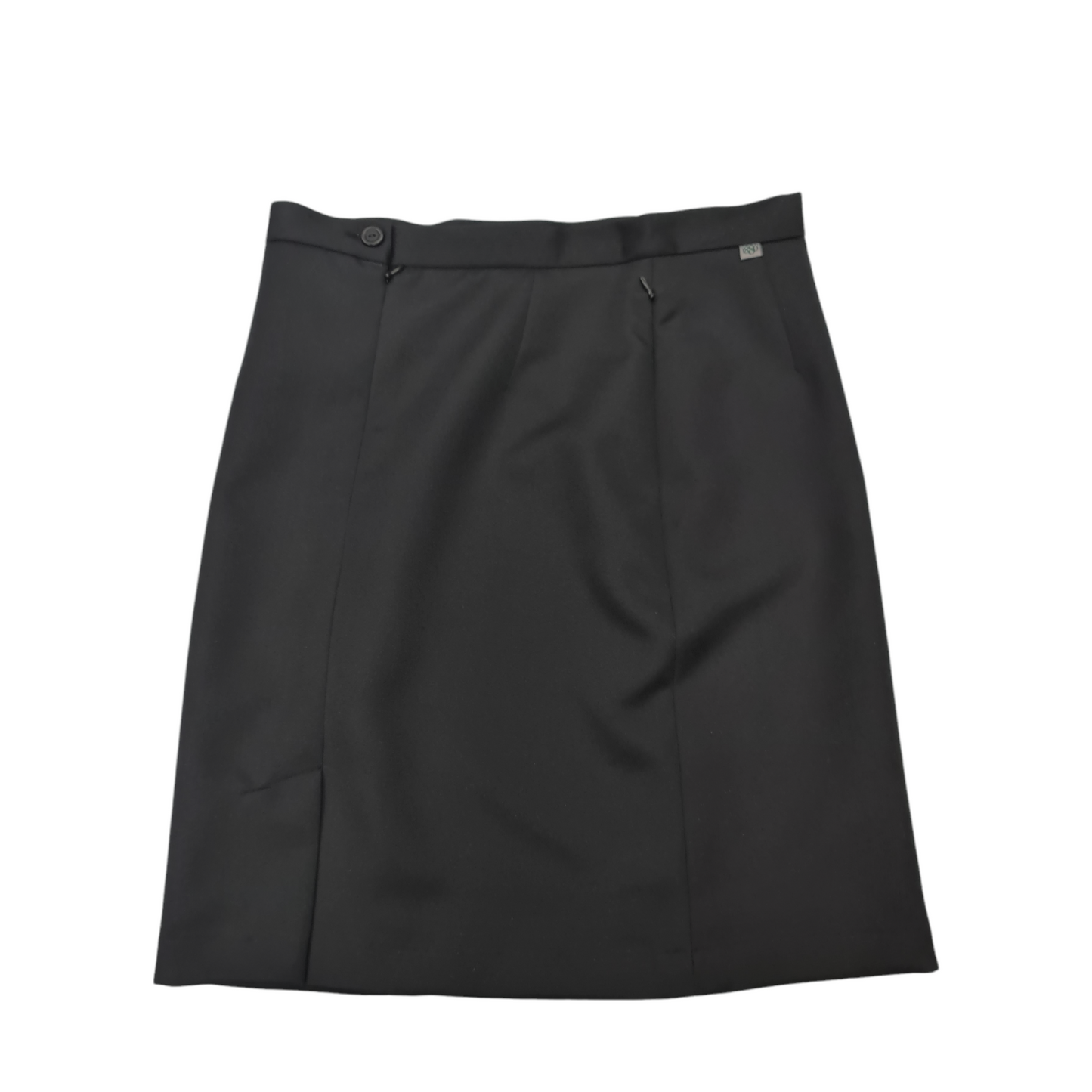 1880 Club 93922 00 Black Back Vent Skirt