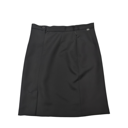 1880 Club 93922 00 Black Back Vent Skirt