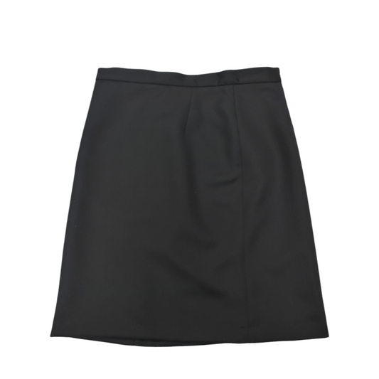 1880 Club 93922 00 Black Back Vent Skirt