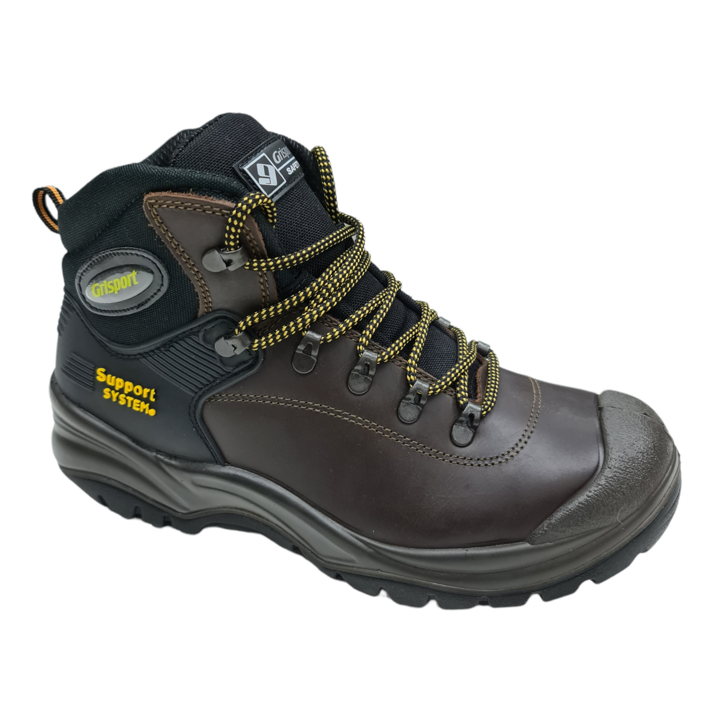 Grisport Contractor S3 Brown Boots