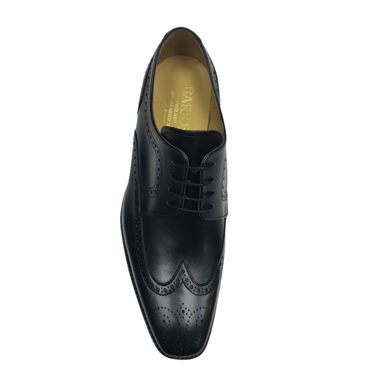 Barker Larry Black Calf Shoes