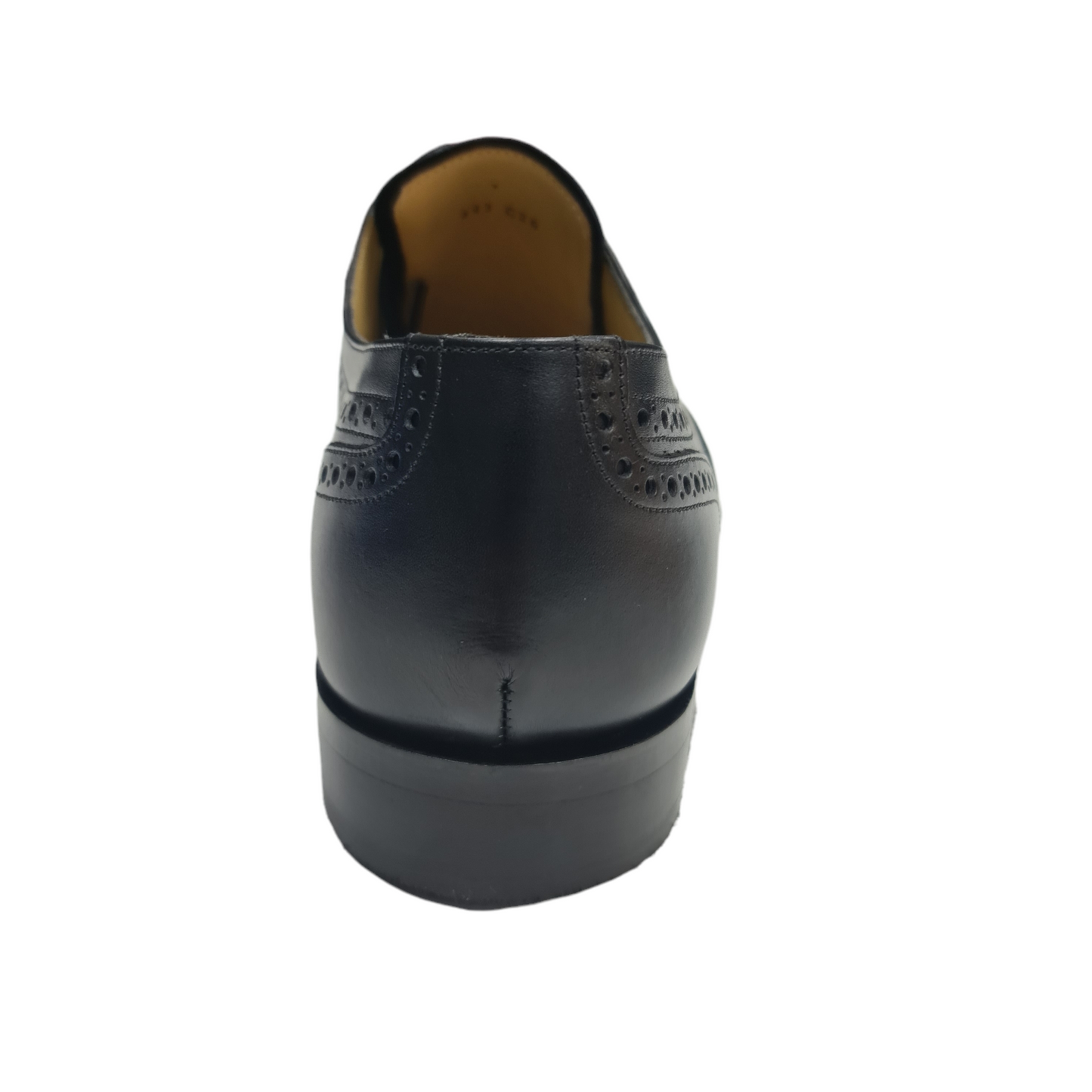 Barker Larry Black Calf Shoes