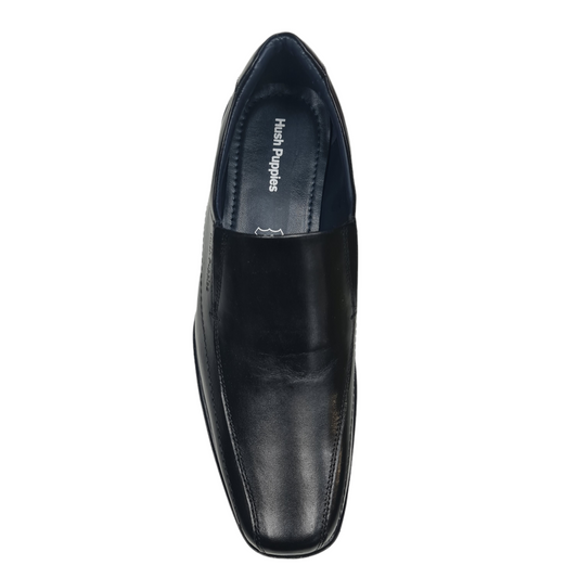 Hush Puppies Brody Black Shoes
