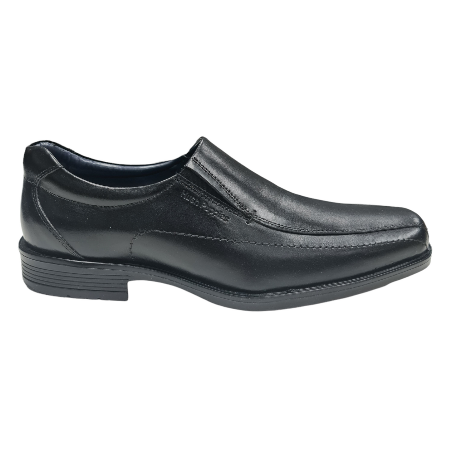 Hush Puppies Brody Black Shoes