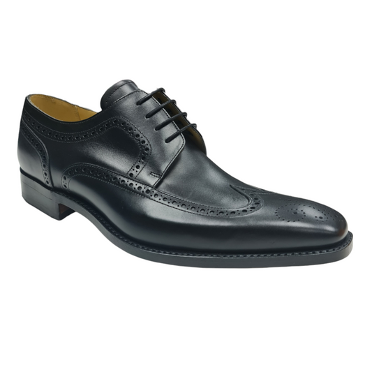 Barker Larry Black Calf Shoes