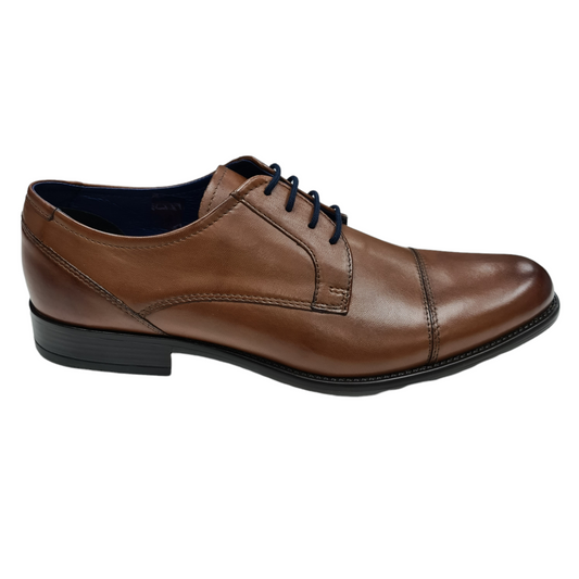 Dubarry Derek Whiskey Tan Formal Shoes