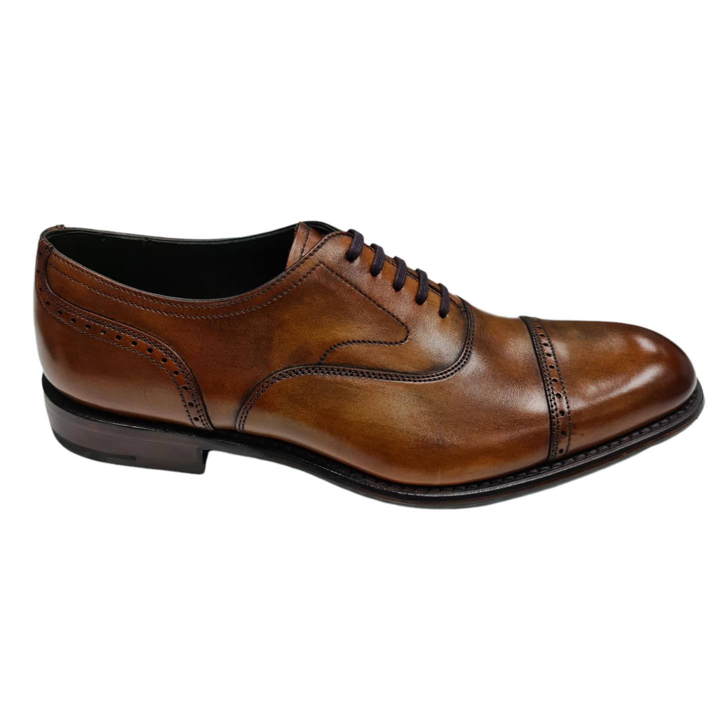 Loake Hughes Tan Formal Shoes
