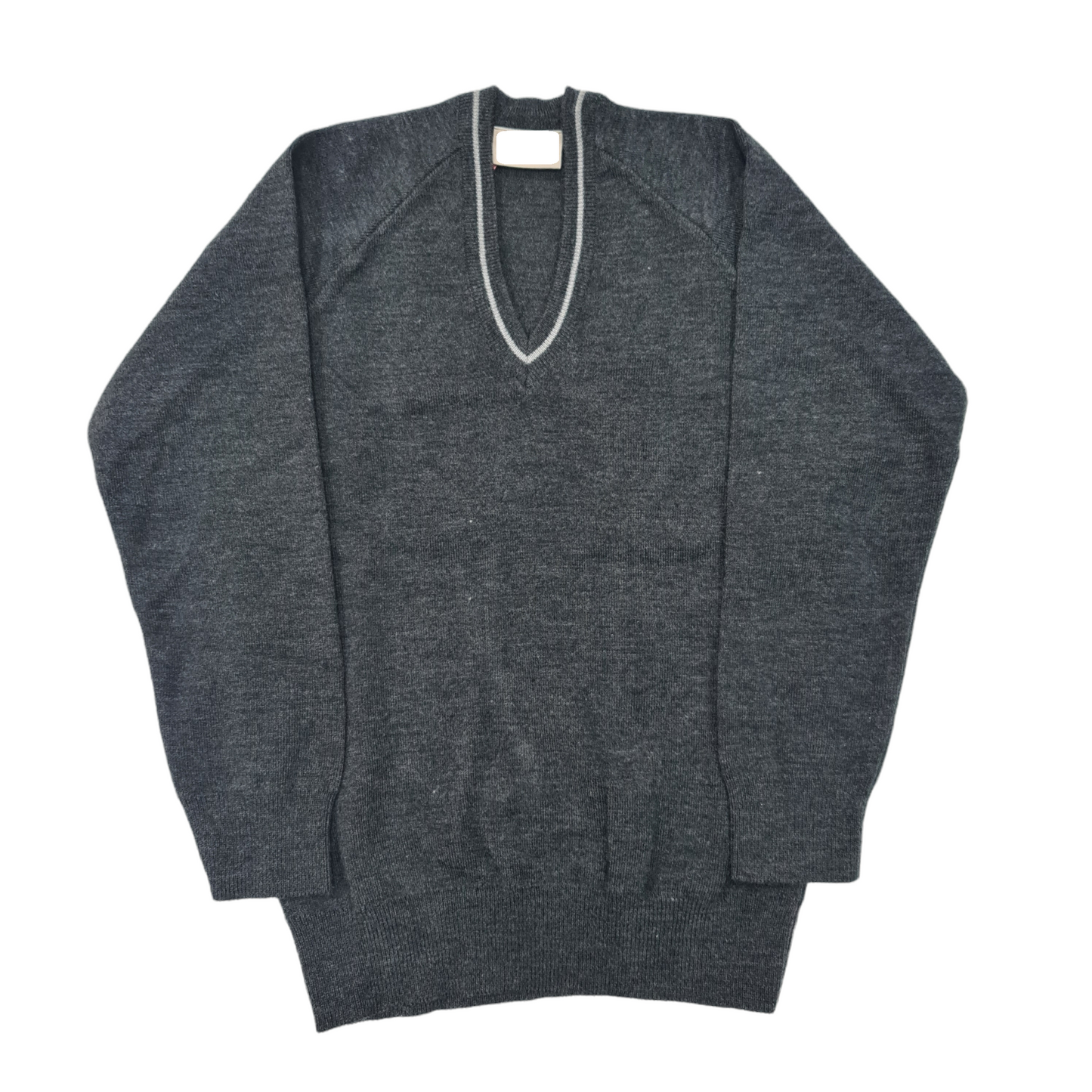 Dunclug College V-Neck Jumper