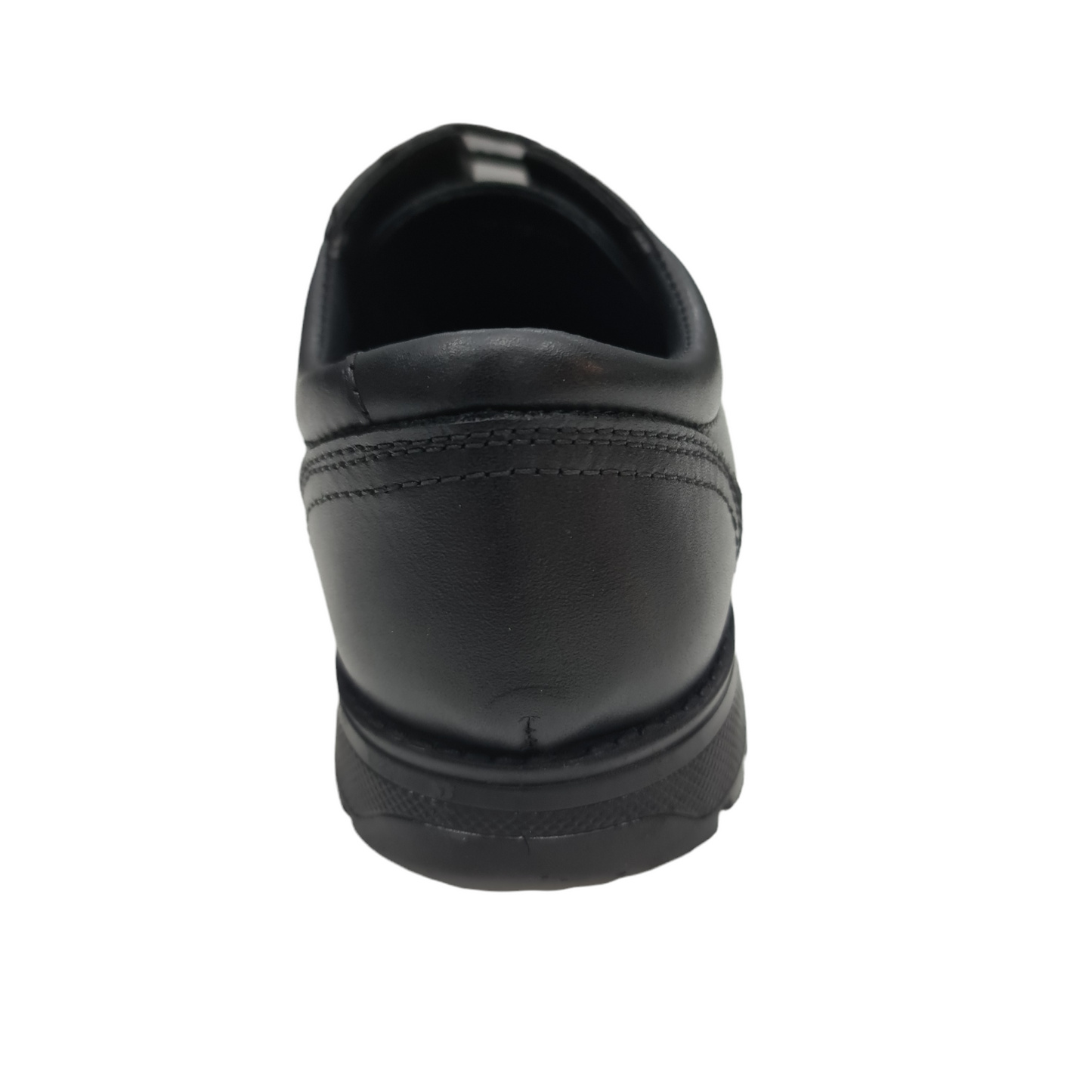 Boys Term Clerk Tyson Black School Shoes