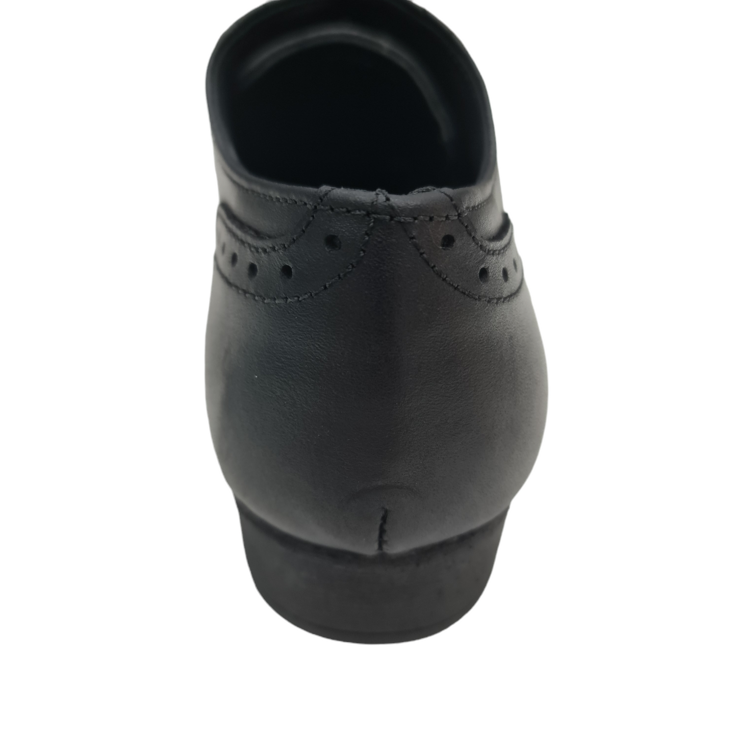 Girls Term Bella Black Patent Shoe