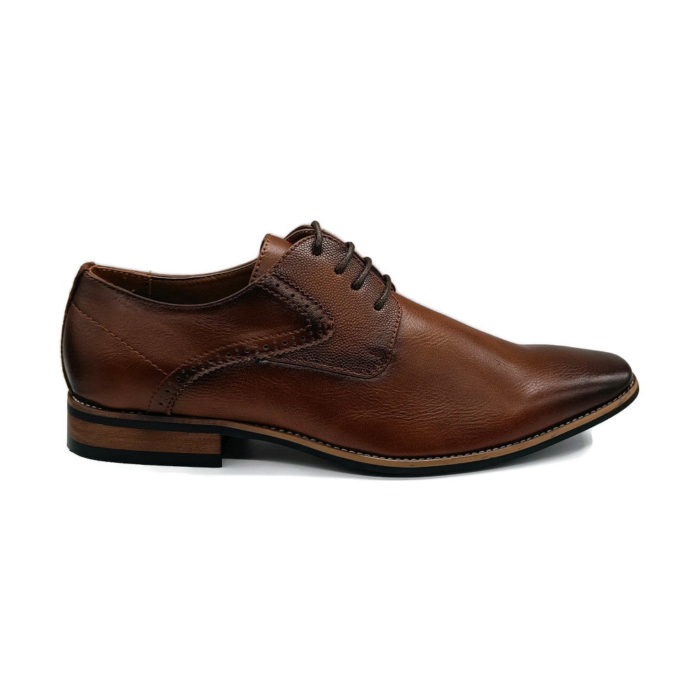 Marcozzi Prague Cognac Formal Shoes