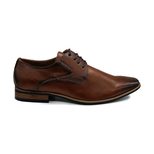 Marcozzi Prague Cognac Formal Shoes