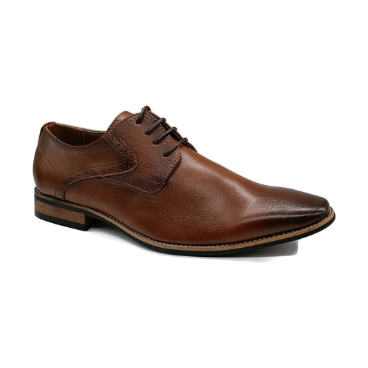 Marcozzi Prague Cognac Formal Shoes