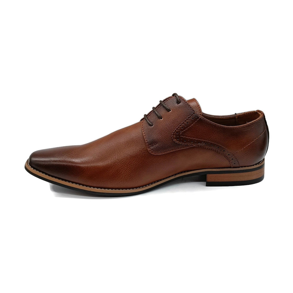 Marcozzi Prague Cognac Formal Shoes