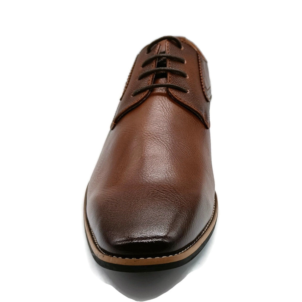 Marcozzi Prague Cognac Formal Shoes