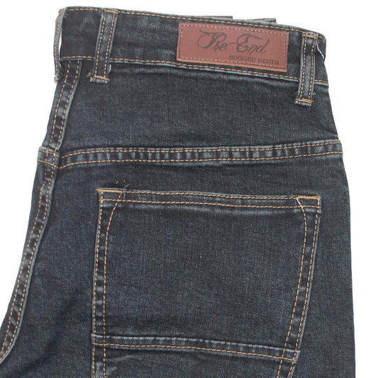 Pre End 14-100207 Dark Blue Jeans