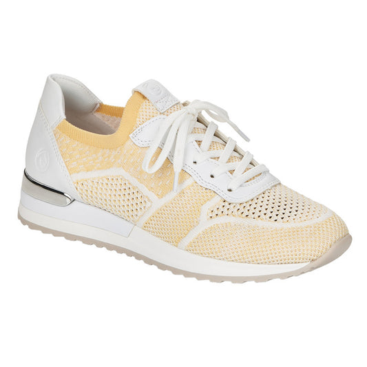 Remonte R2538-68 Yellow Trainers