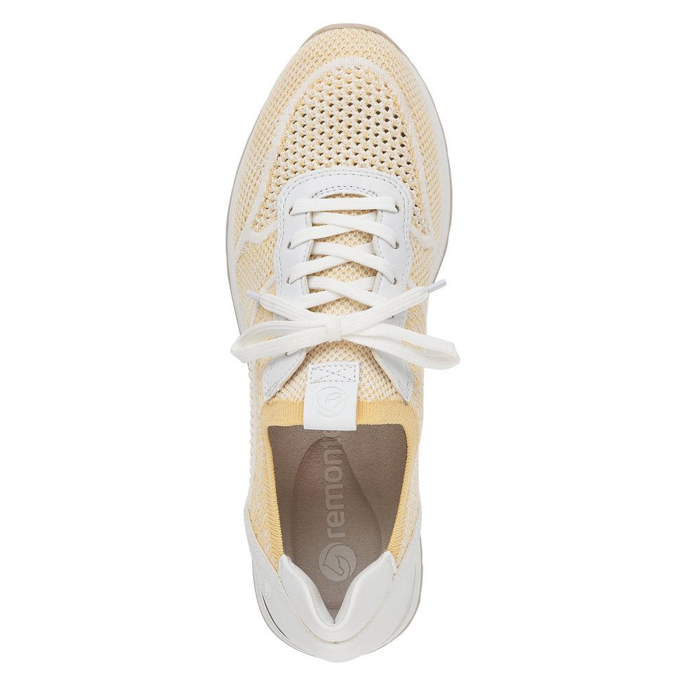 Remonte R2538-68 Yellow Trainers
