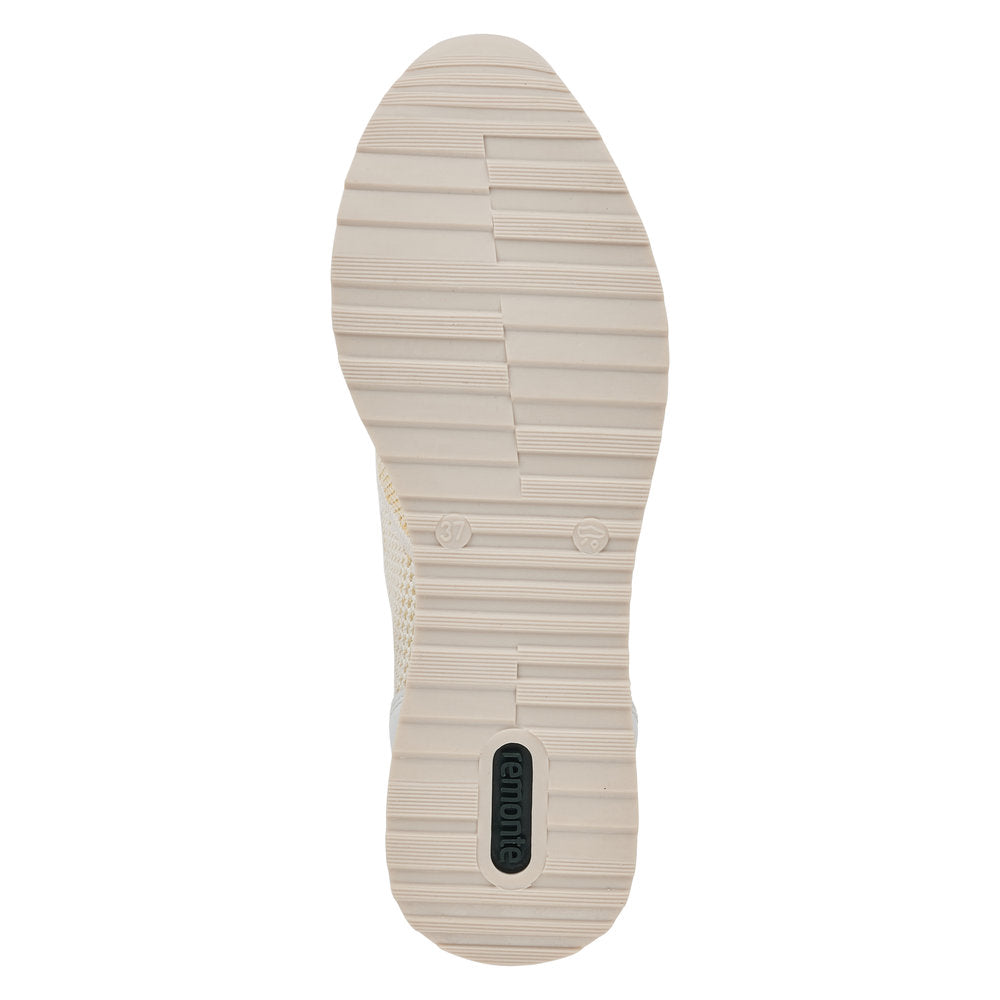 Remonte R2538-68 Yellow Trainers