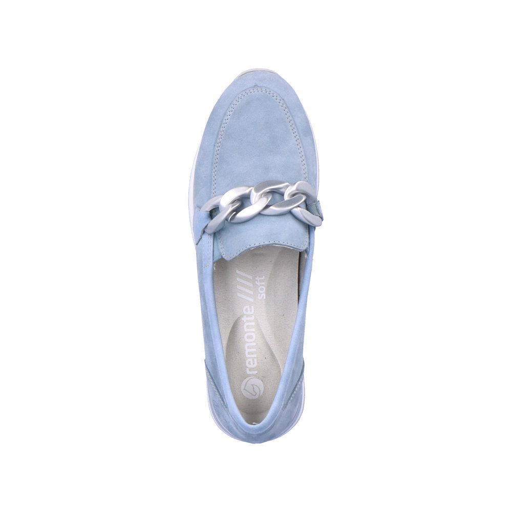Remonte R2544-10 Blue Casual Shoes