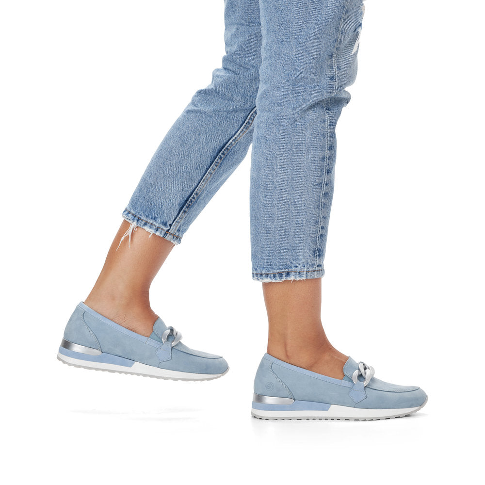 Remonte R2544-10 Blue Casual Shoes