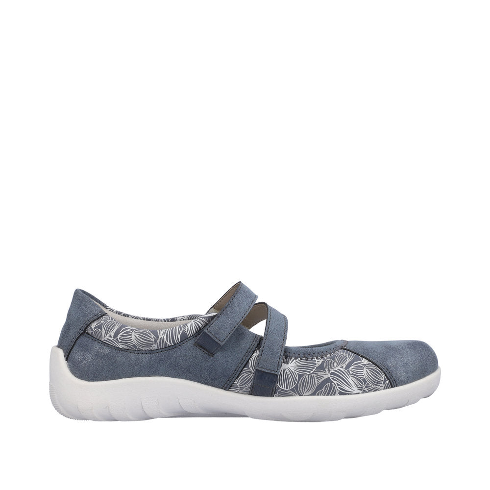 Remonte R3510-12 Blue Casual Shoes