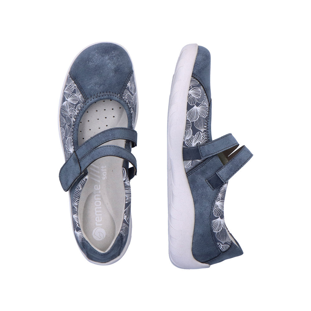 Remonte R3510-12 Blue Casual Shoes