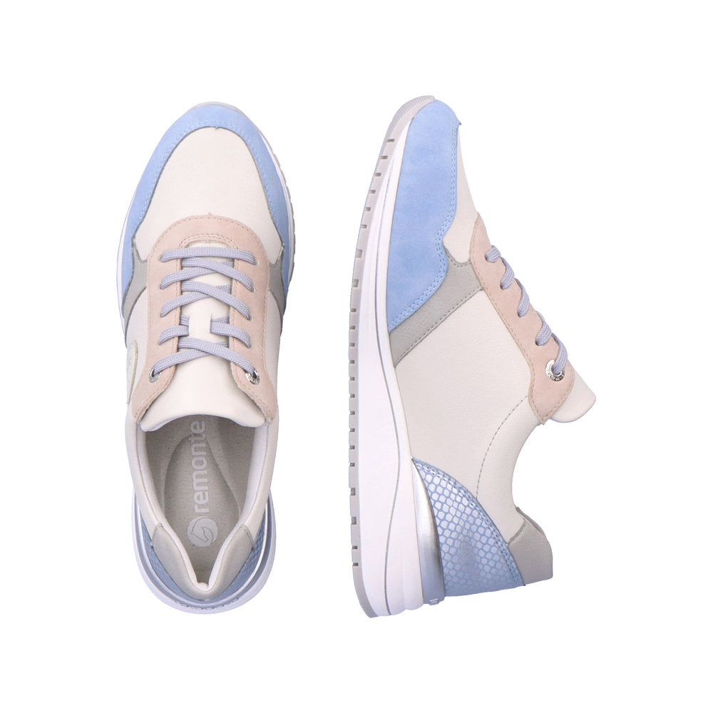 Remonte R3706-80 Blue Multi Trainers