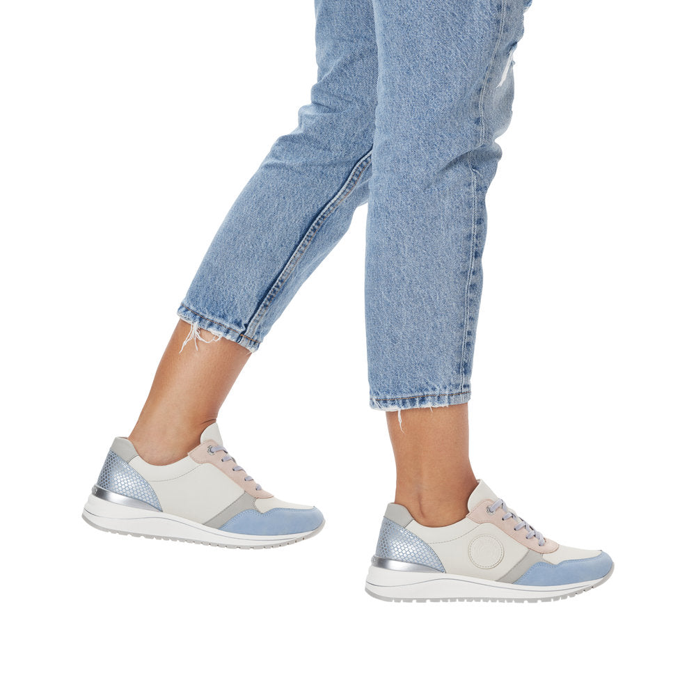 Remonte R3706-80 Blue Multi Trainers