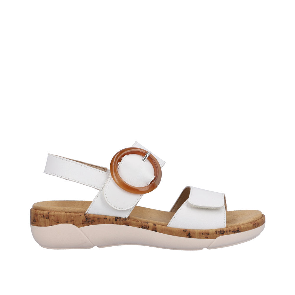 Remonte R6853-80 White Sandals