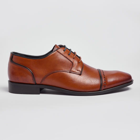 Pod Regus Tan Formal Shoes
