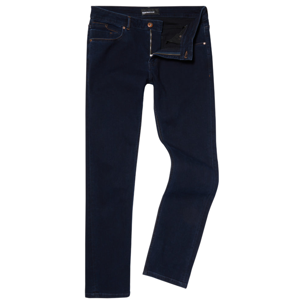 Remus Uomo 60130 79 Slim Power Stretch Navy Jeans