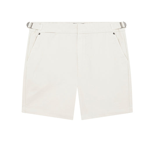 Lyle & Scott Sh1605V W583 Light Mist Washed Chino Shorts