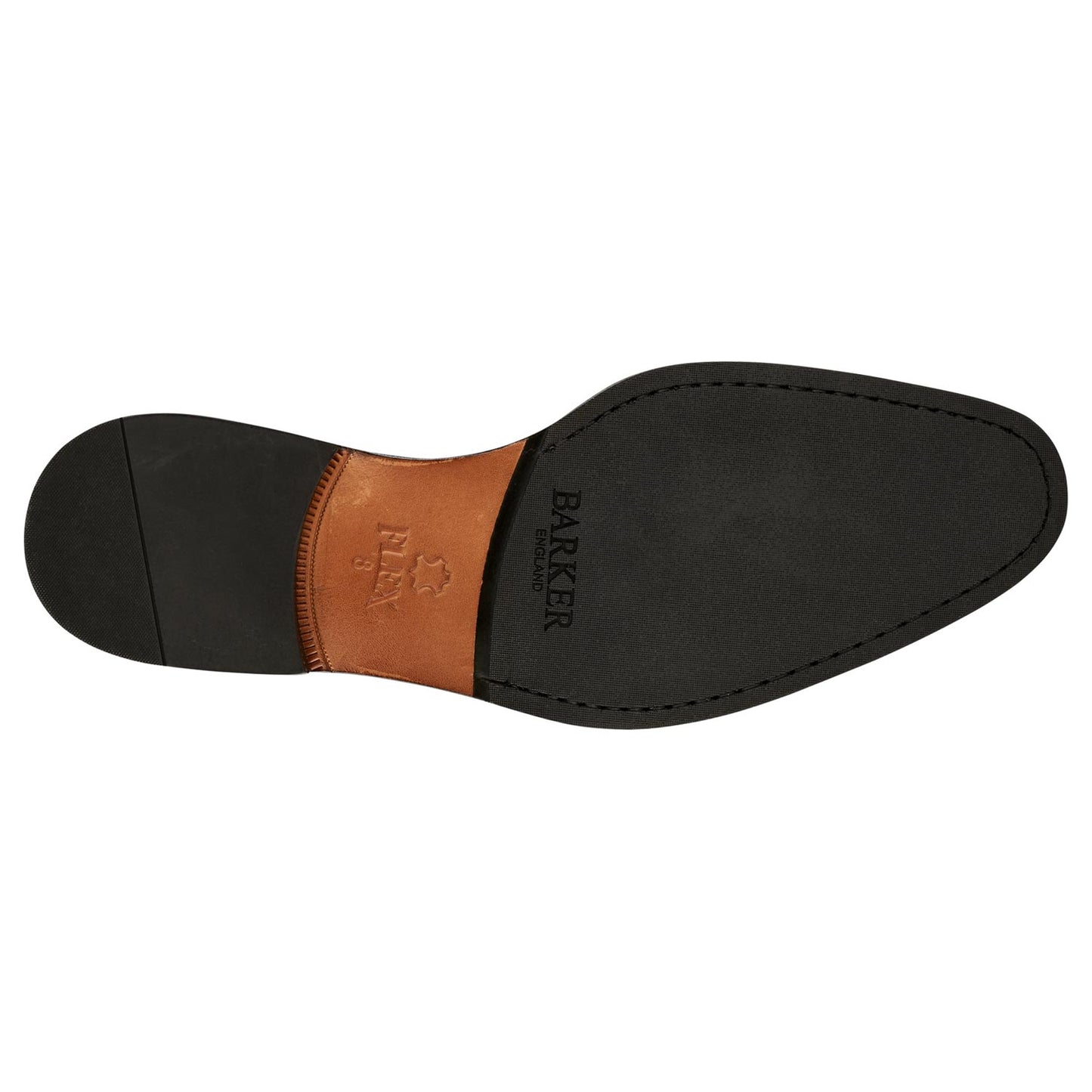 Barker Southwold Burgundy Calf / Deerskin Formal Shoes