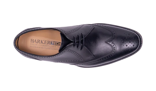 Barker Bakewell Black Formal Shoes