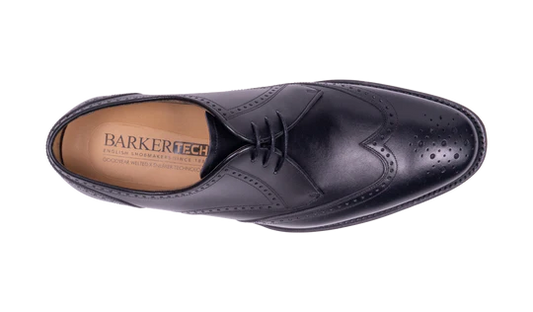 Barker Bakewell Black Formal Shoes