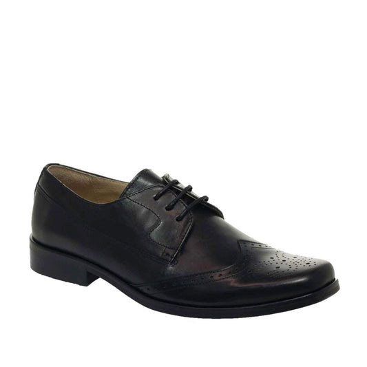 Boys Petasil Topper Black  Shoe