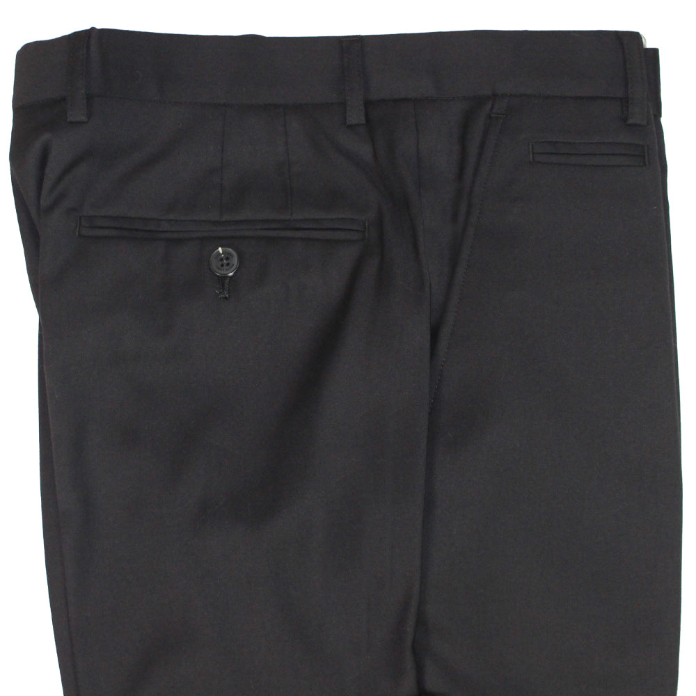 Mann 2985 Black Trouser Stretch Waistband