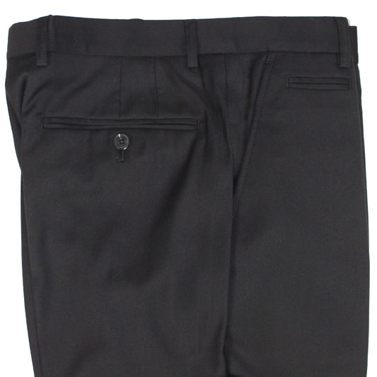 Mann 2985 Black Trouser Stretch Waistband