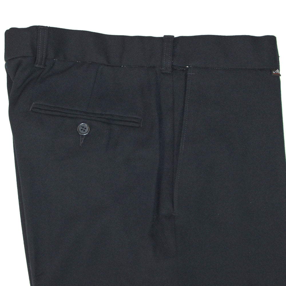 Mann 2986 Navy Trouser Stretch Waistband