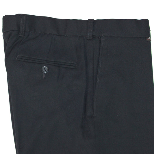 Mann 2986 Navy Trouser Stretch Waistband