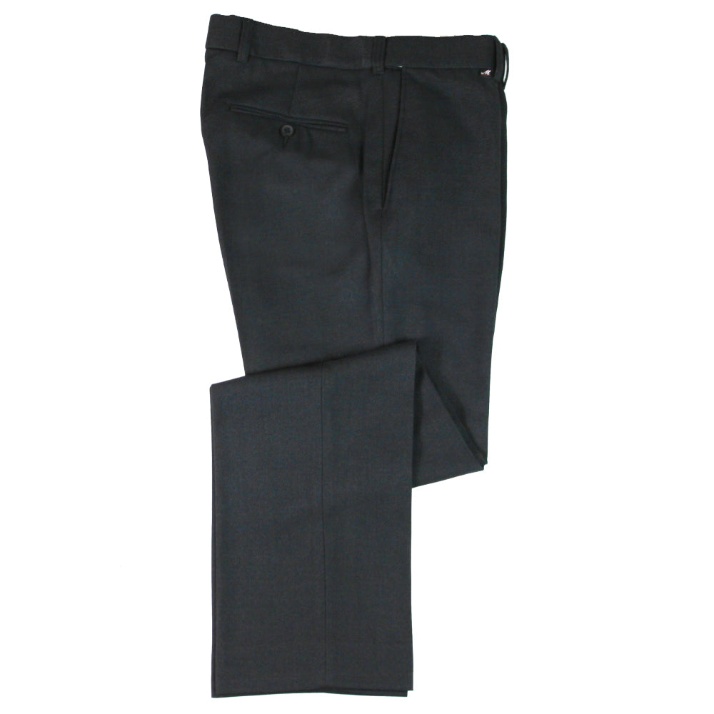 Mann 2984 Charcoal Trouser Stretch Waistband
