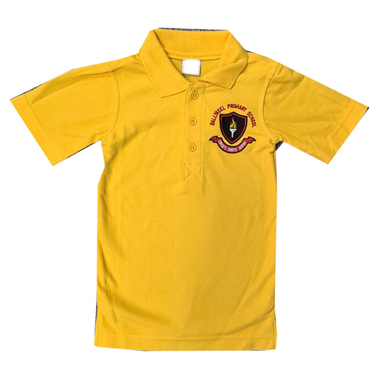 Ballykeel Primary School Yellow Polo Shirt