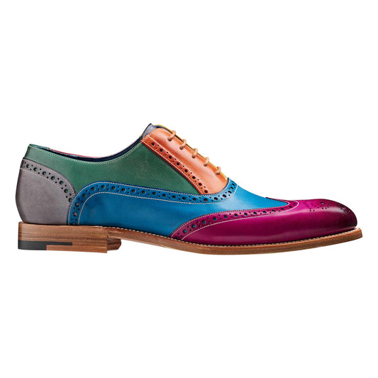 Barker Valiant Multi Coloured Formal Shoes