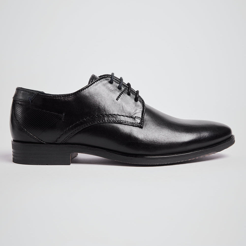 Pod Connor Black Formal Shoes
