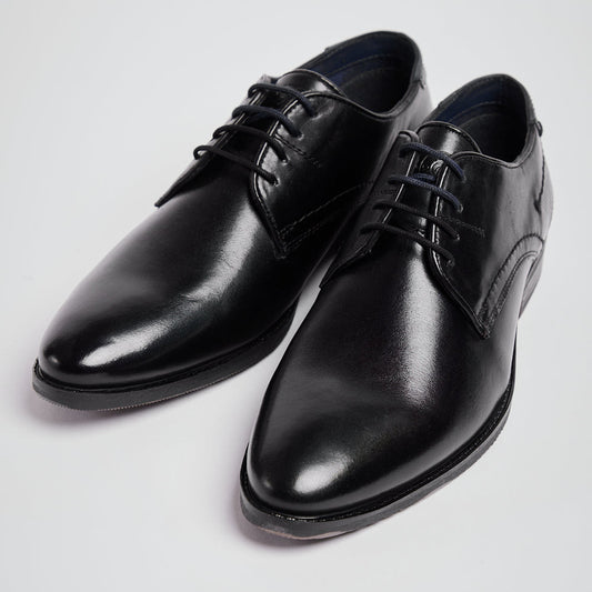 Pod Connor Black Formal Shoes