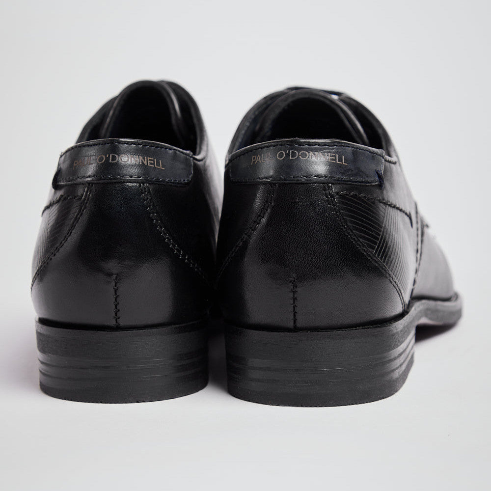 Pod Connor Black Formal Shoes