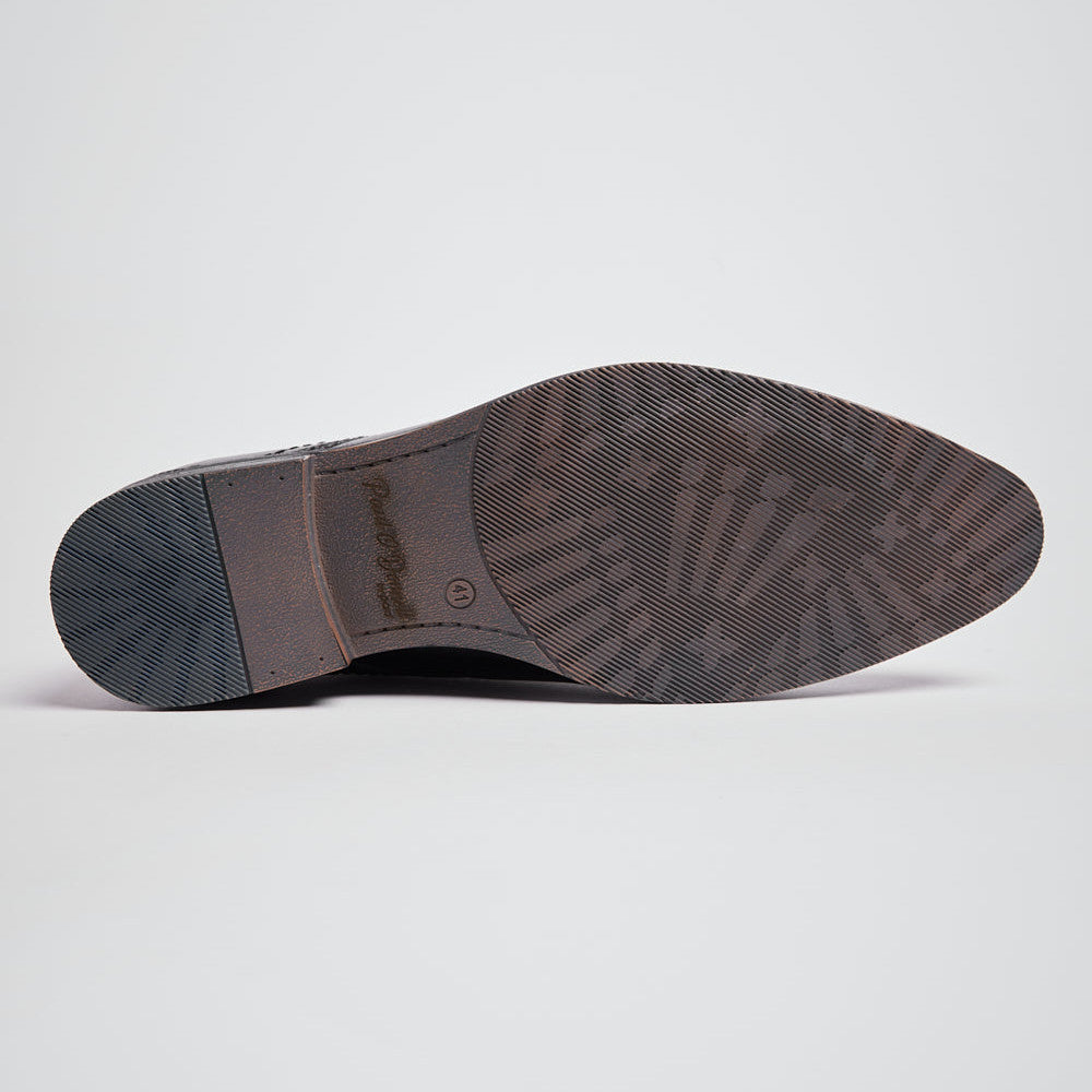 Pod Connor Black Formal Shoes