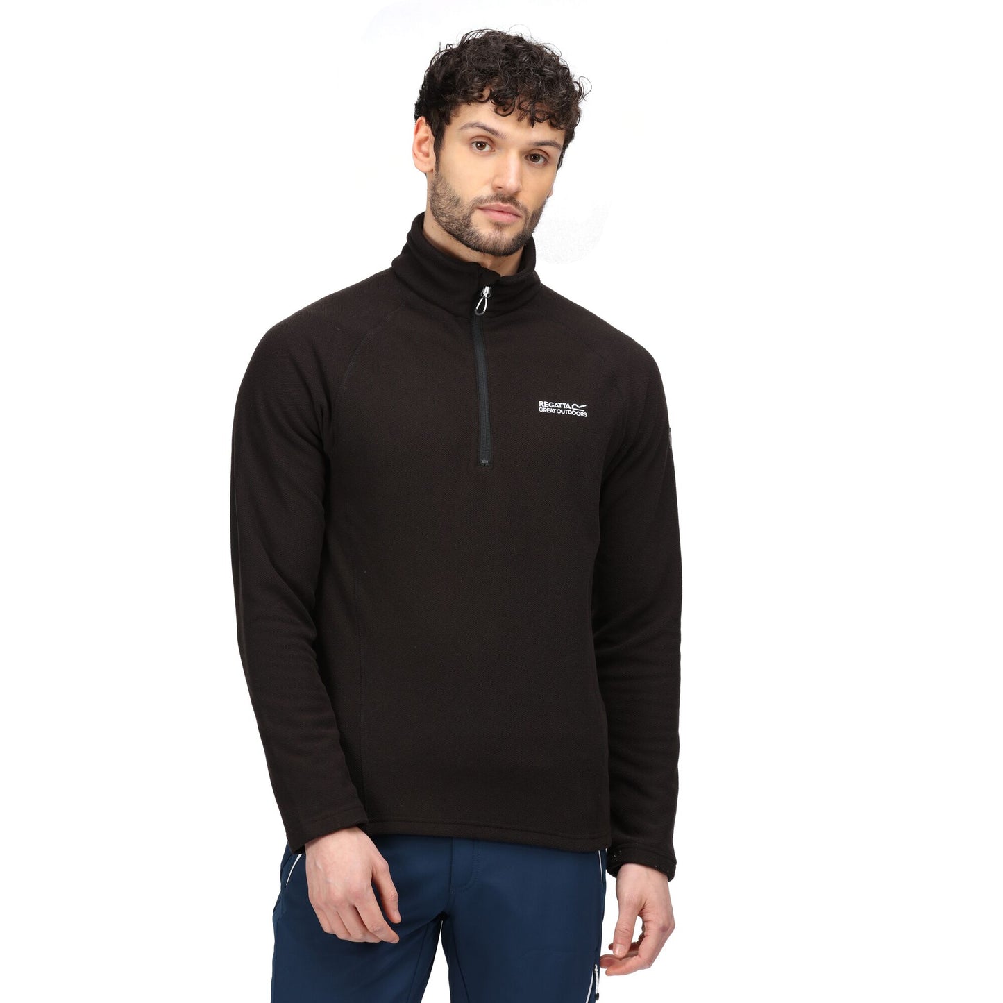 Regatta RMA307 800 Kenger Black Fleece