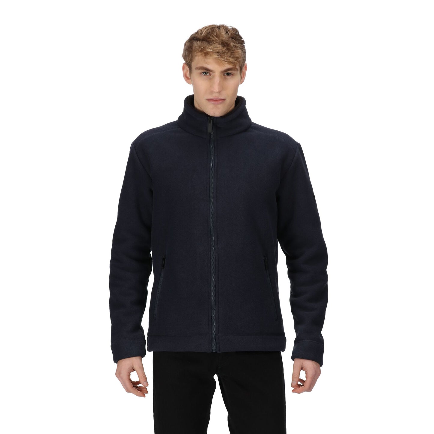 Regatta RMA526 3FG Garrian II Navy(Black) Fleece